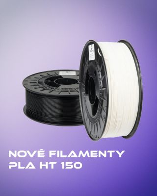 🔥 NOVINKA ve skladu! 🔥 Představujeme vám PLA HT 150 – filament, který posouvá klasické PLA na úplně novou úroveň 💪 ✅ Vyšší...